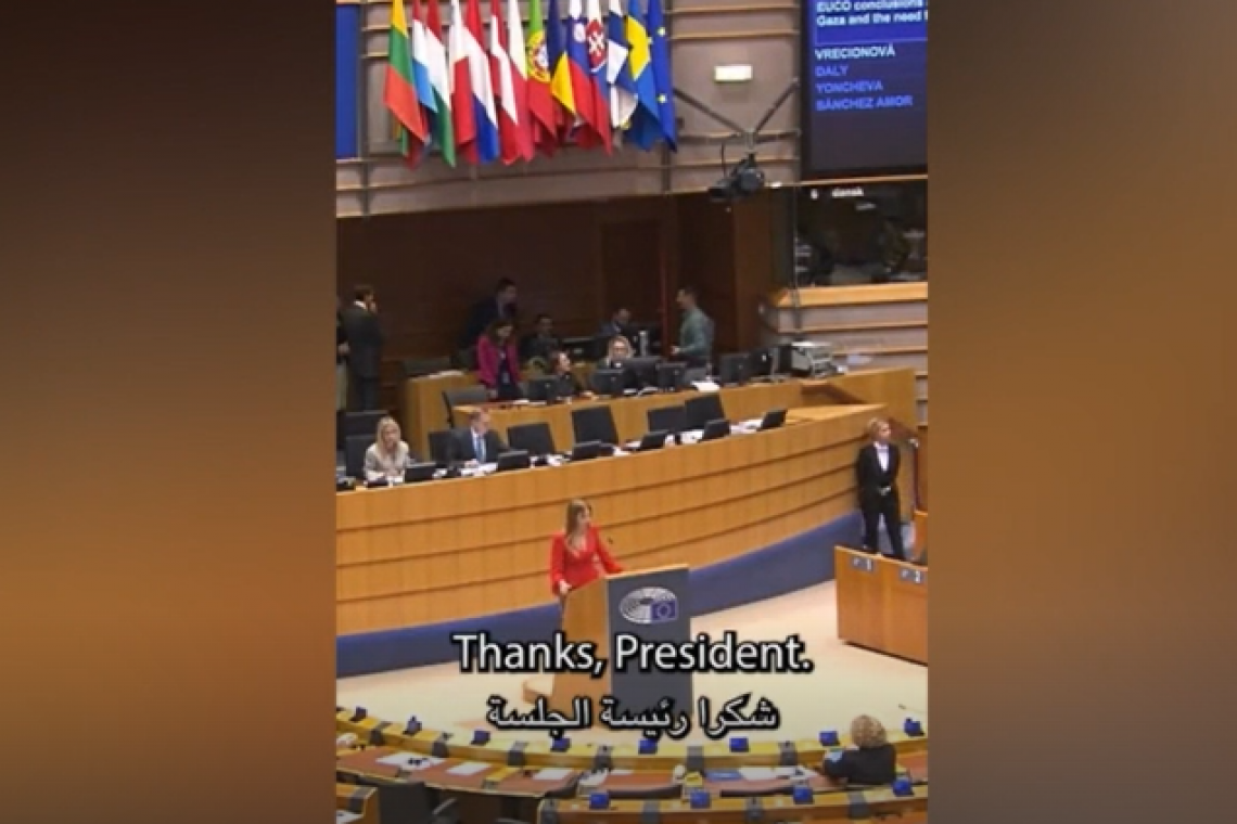 Members of European Parliament Say Israel Committing War Crimes in Gaza