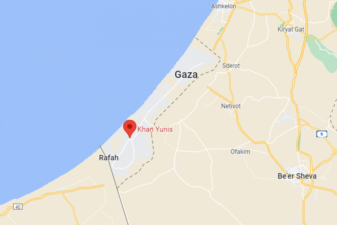 Israeli Defense Force Leaflets to SOUTH Gaza - Telling People "Evacuate"