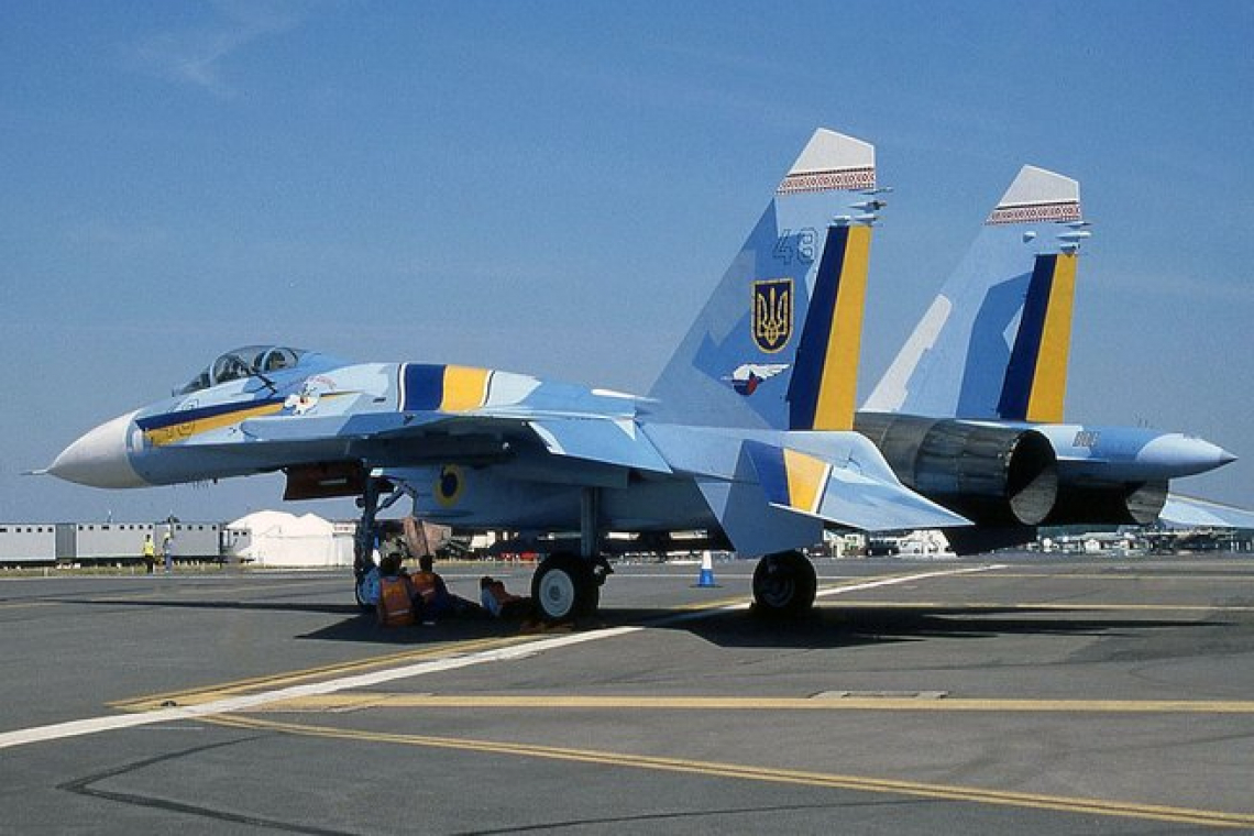 Ukraine Pilot Surrenders to Russia; Along with his Fighter Jet!