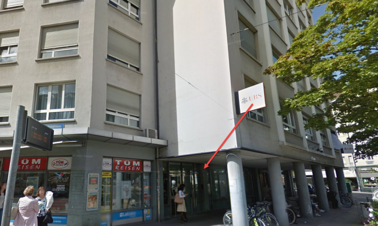 UBS Bank Branch in Basel Switzerland DENYING Withdrawals - 