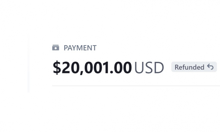 $20,001 