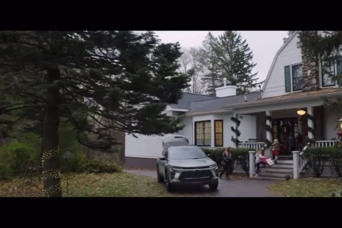 Chevy's New Christmas Ad - Will Leave You Crying it's so beautiful