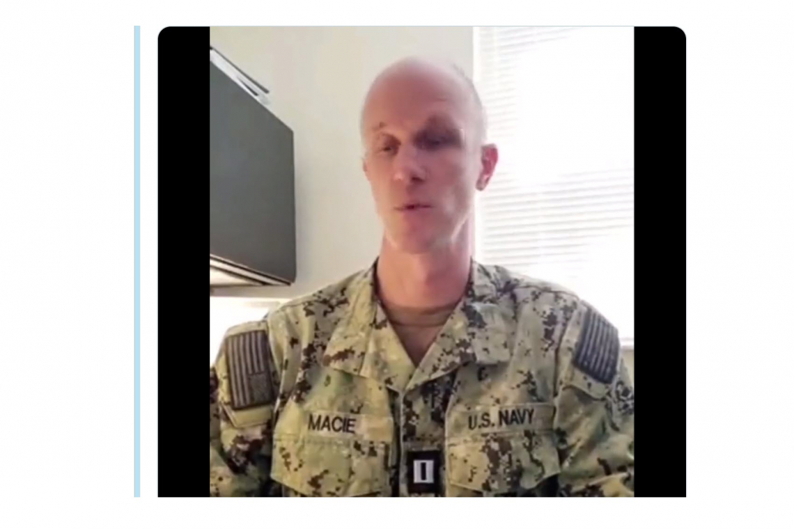 U.S. Navy Medical Corp Lieutenant Reveals 973% Increase in Heart Failure After COVID Vax - Navy Blocks His Computer Access