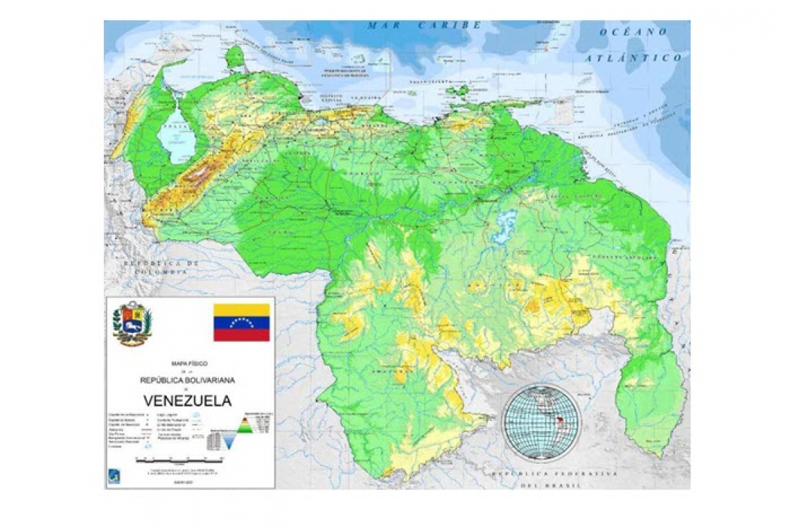 BULLETIN: Venezuela ANNEXES about 70% of Neighboring Guyana - Grabs Oil and Mineral-rich area