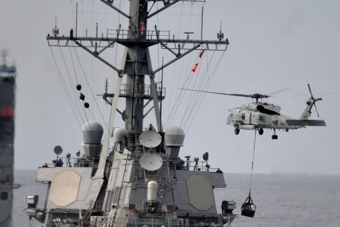 U.S. Forming "Combat Naval Task Force 153" to Fight Yemen for Israel