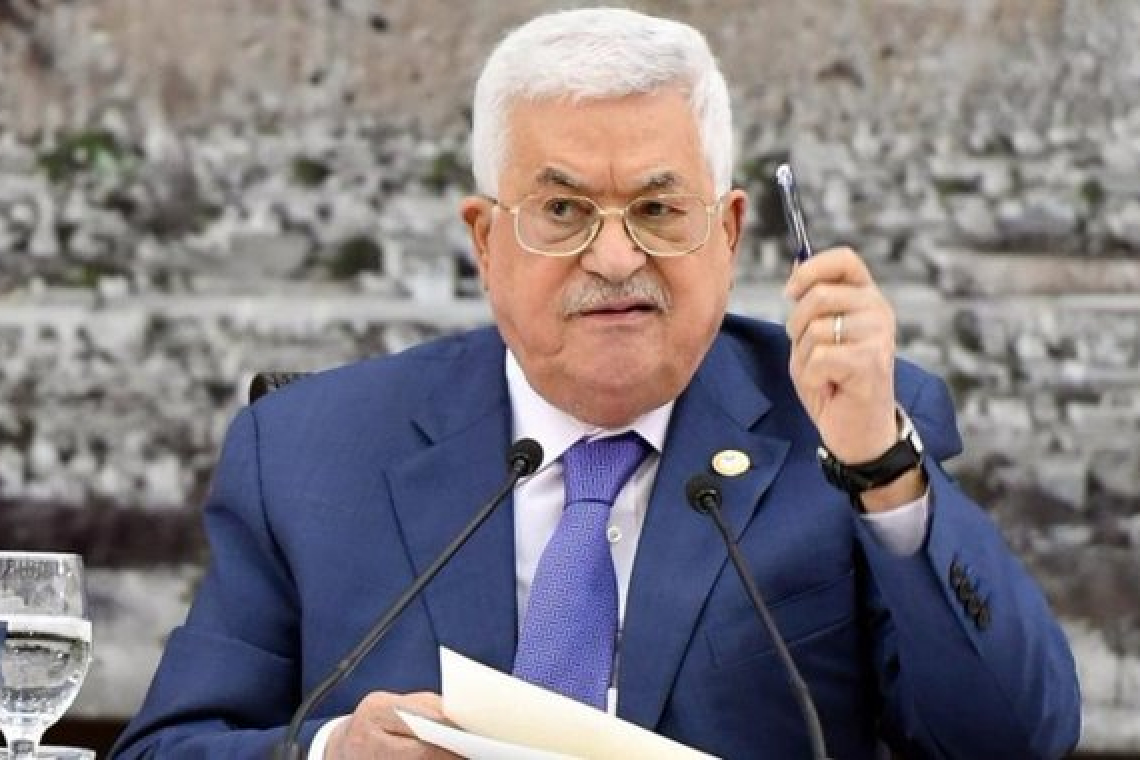 President Abbas of Palestinian Authority Told: Resign or no more Aid Money