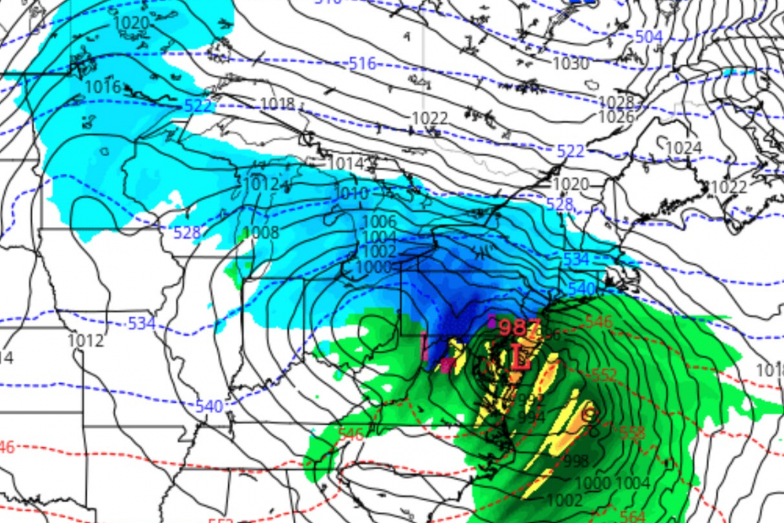 Heads-Up: Weather Models Calling for BLIZZARD January 7,8,9