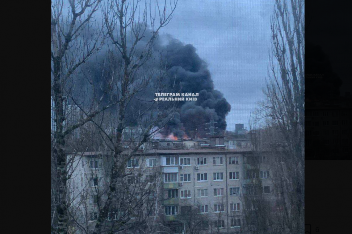 Russia Hits Ukraine Hard; 25 Missile Explosions in Kiev in ONE HOUR