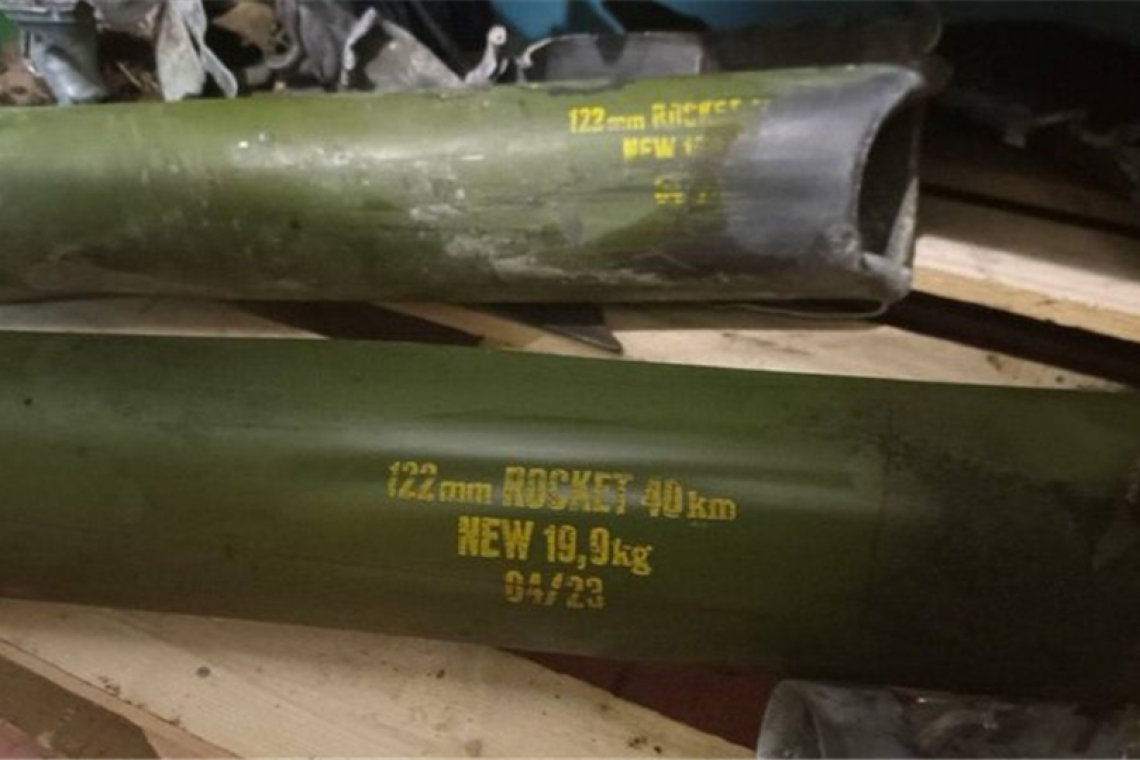 Czech-Made Rocket Debris Recovered in Belgorod, Russia After Attack