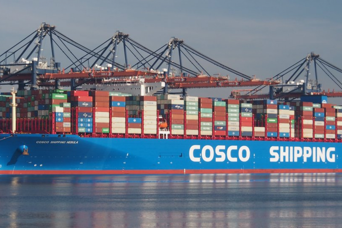 COSCO Halts All Shipments to/From Israel