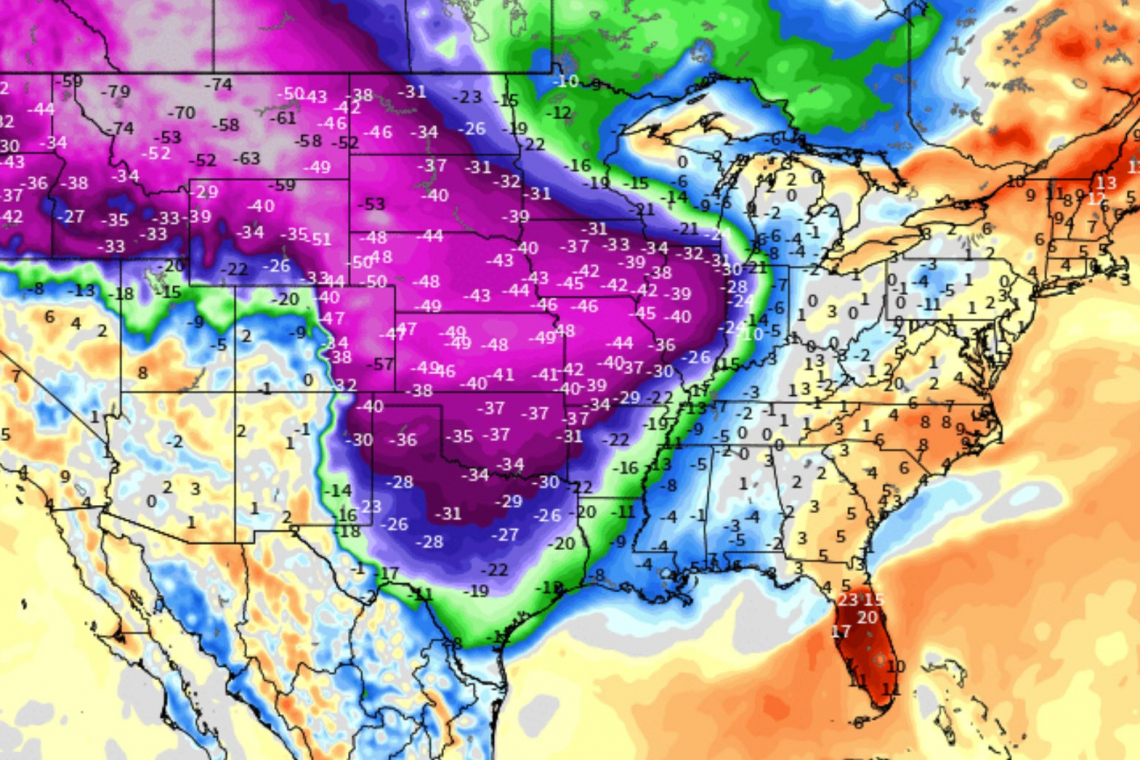 Winter Has Arrived - Climate-Tards Freaking Out 