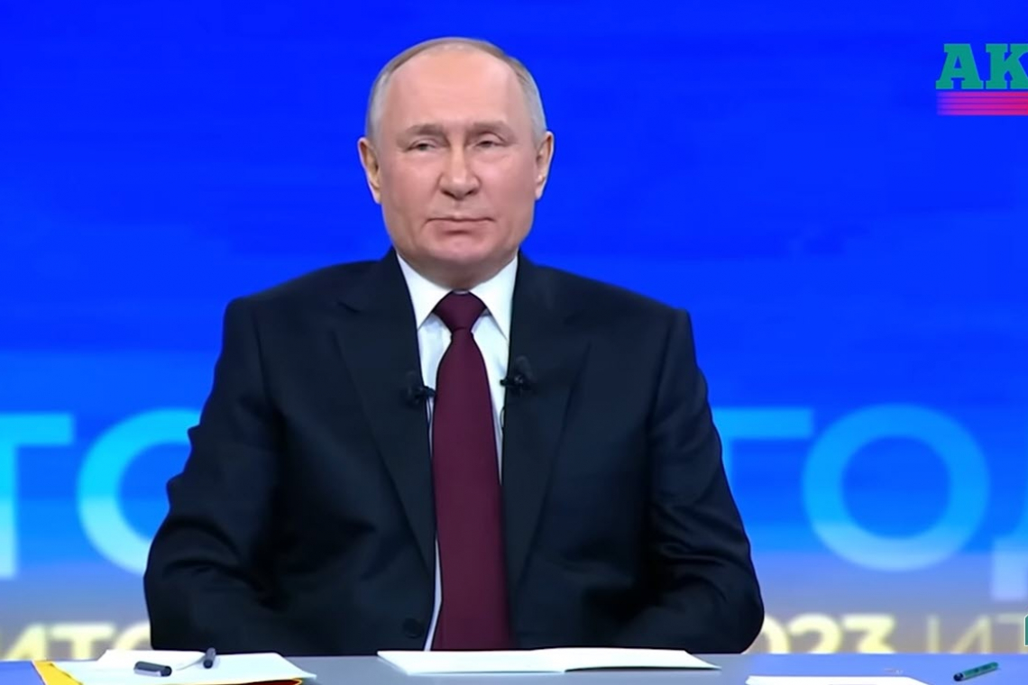 Putin to Ukraine: &quot;Surrender or everything you've fought for will be destroyed&quot;