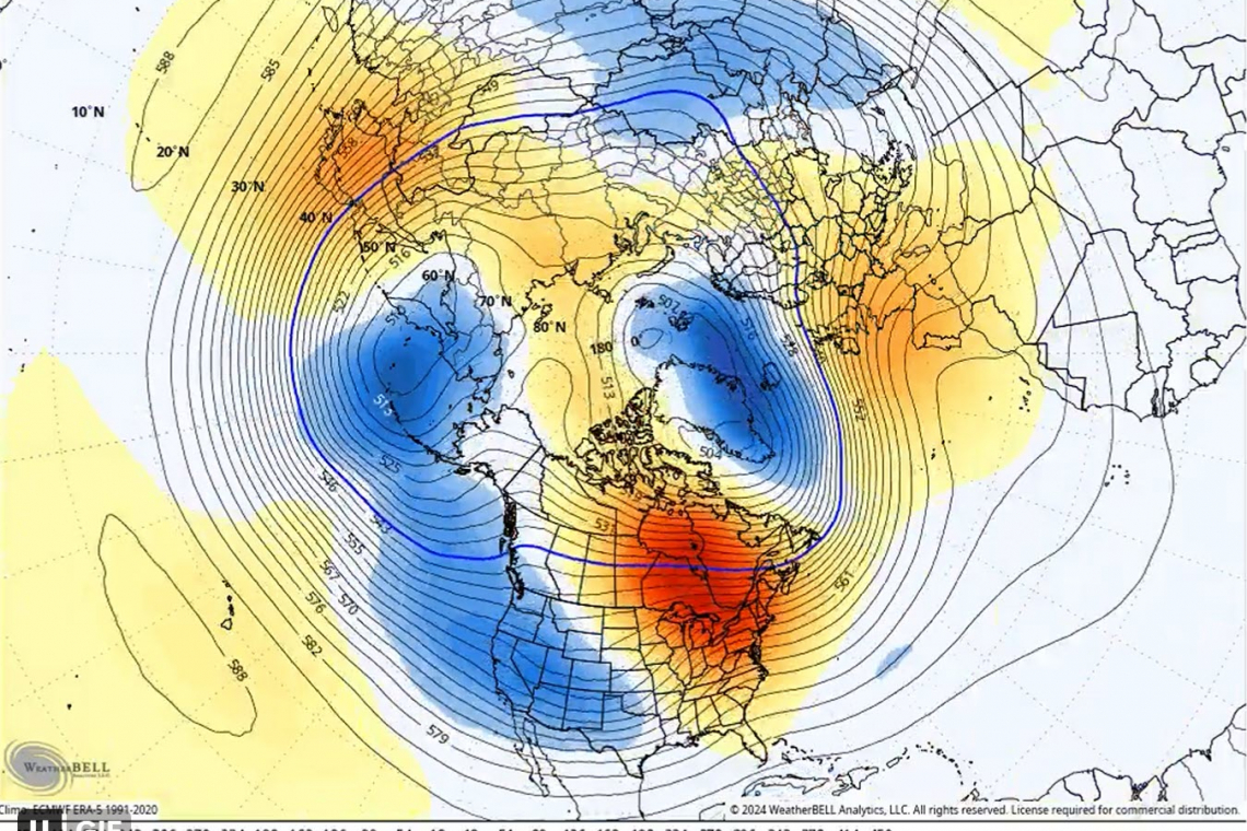 Heads-Up!  Siberian &quot;Polar Vortex&quot; to Deep-Dive U.S. West and South First Week in February