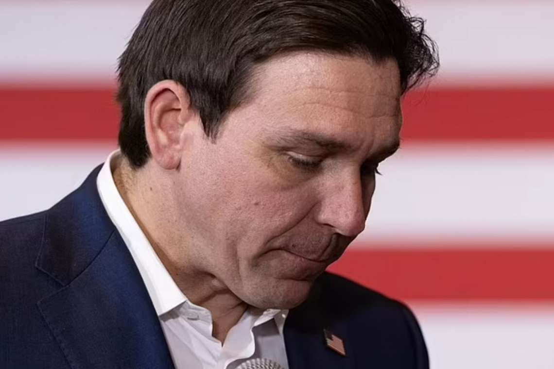 DeSantis DROPS OUT of White House race