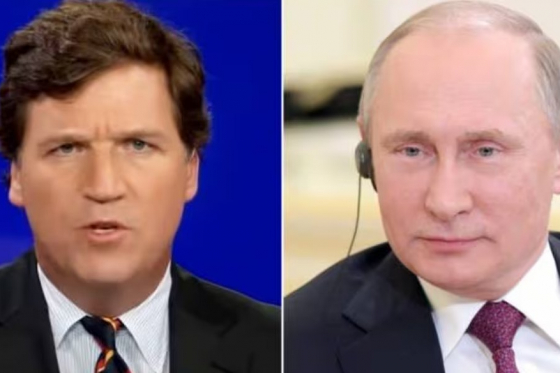 SUBSCRIBERS ONLY - Tucker Carlson Interview with Russian President Putin - Excerpts from transcript