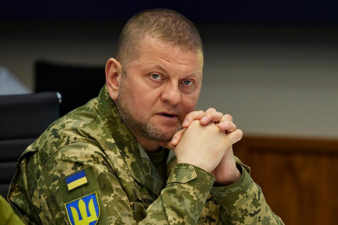 Ukraine Army Chief Resigns