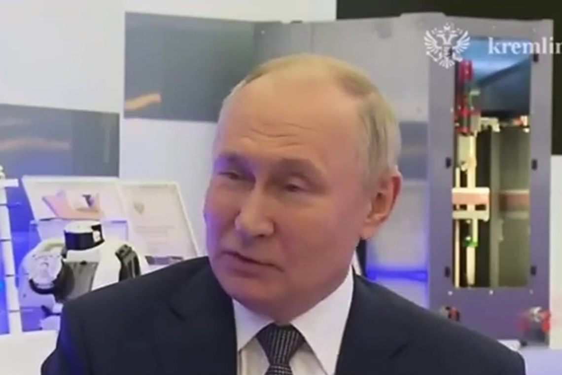 Video: Putin Endorses Biden as U.S. President