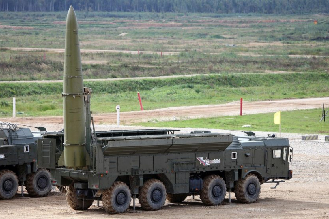 Russia Deploys 48 Iskander Missile Launchers Along Ukraine Border