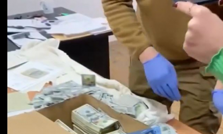 Former Head of Ukraine Military Recruitment Office Caught with $1 MIILION U.S. Cash in Shoe Boxes