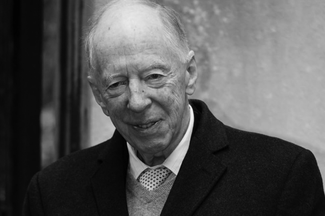 British &quot;Financier&quot; Jacob Rothchild DEAD at 87