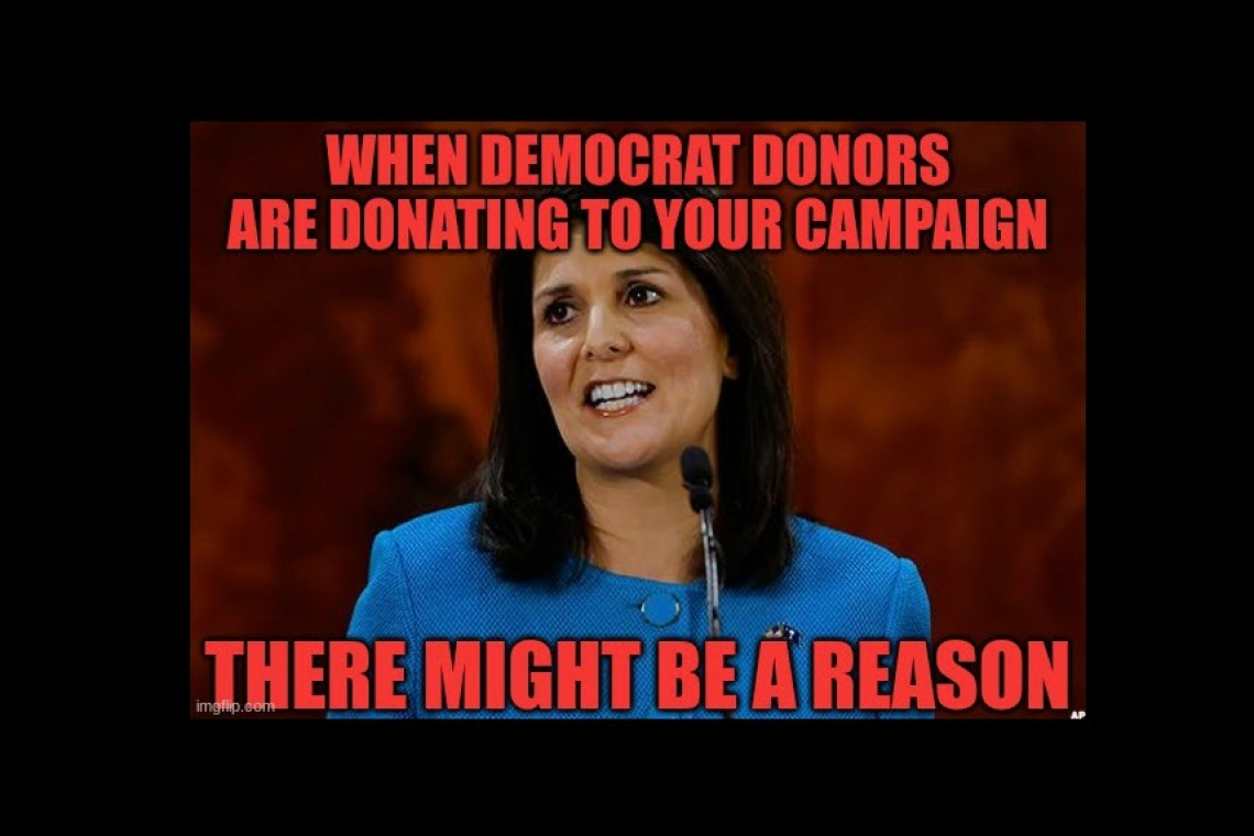 Today is &quot;Super-Tuesday&quot; - Why are &quot;They&quot; Still Running Nikki Haley?