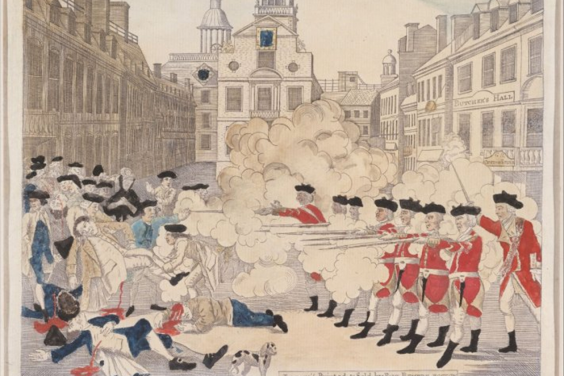 On This Day: Boston Massacre sparks American Revolution