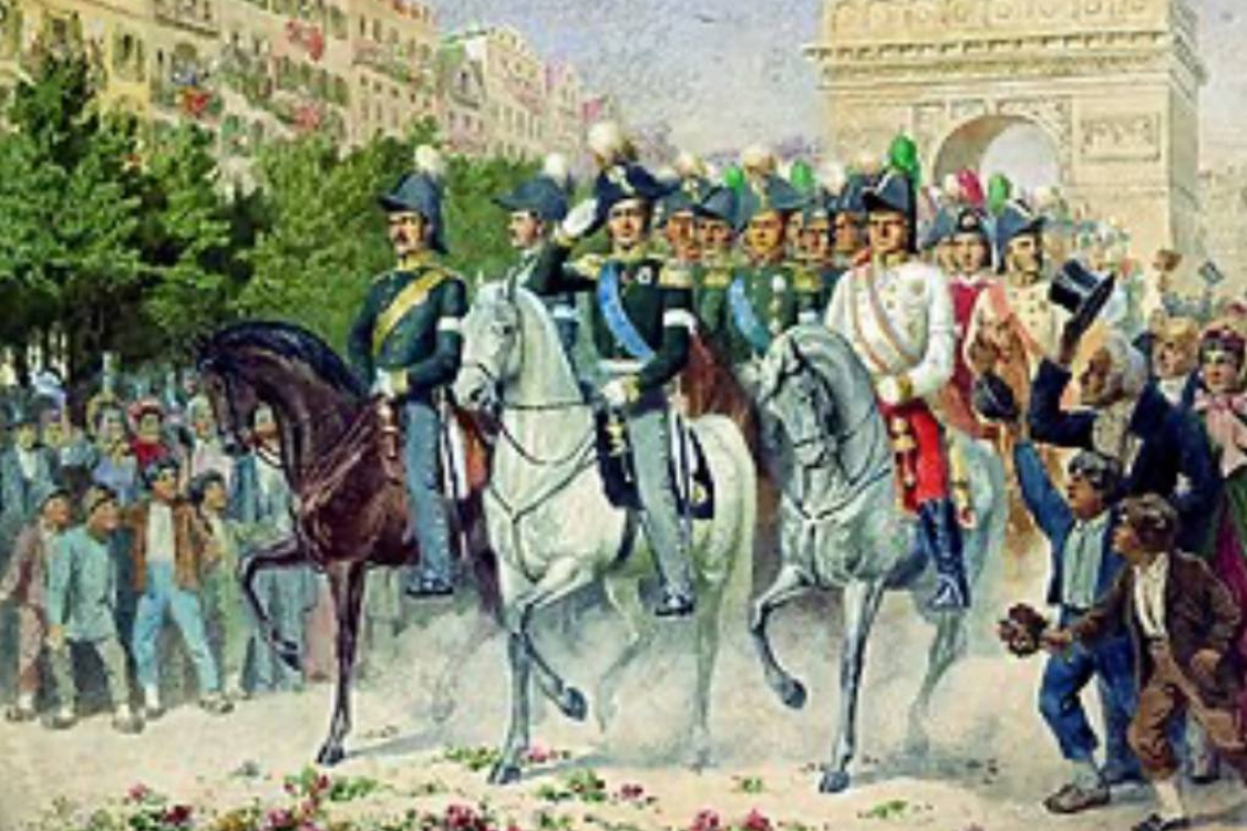 France Does Not Recall Its History - March 19, 1814 - Russian Troops Seized Paris