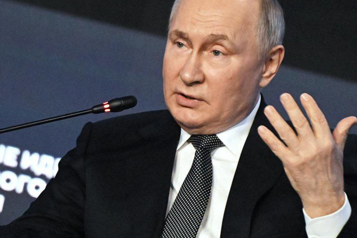 Putin: &quot;Russia can reciprocate the enemy that attacks civilians&quot;