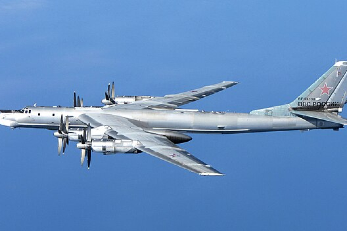 At Least 10 Tu-95 Missile Planes Airborne toward Ukraine