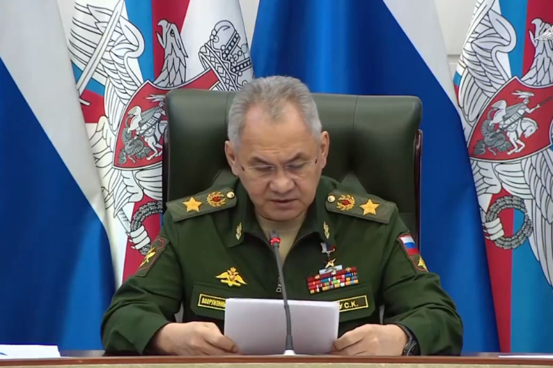 Russia Announces Two New ARMIES; 14 New Divisions, 16 New Brigades
