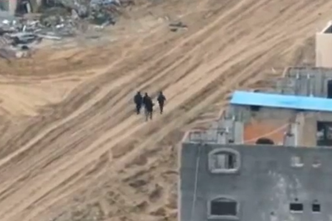 VIDEO: Israel Drone-Strikes UNARMED Palestinian Teenagers just walking in public