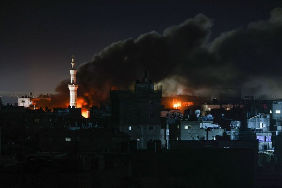 Rafah Under Attack