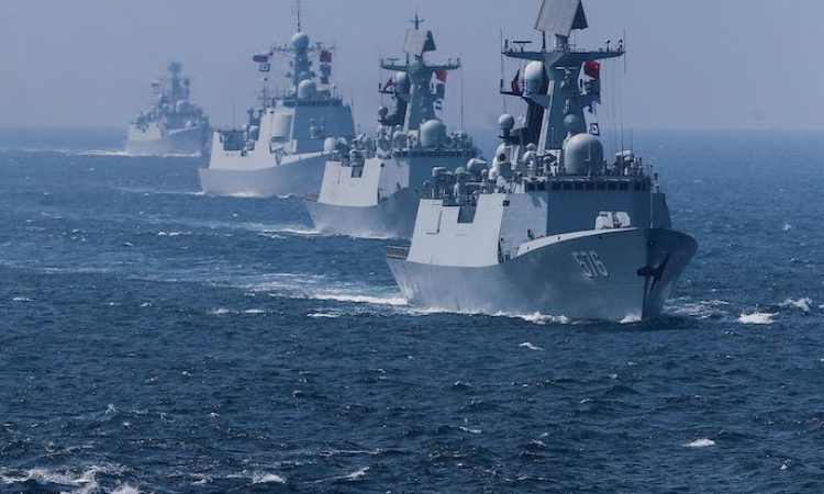 Whoa! Possible Naval Confrontation; Russian Pacific Fleet Enters Red Sea