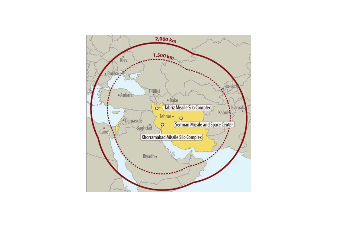 Intel: Significant Activity at Iran Long-Range Missile Sites; Retaliation Against Israel Coming