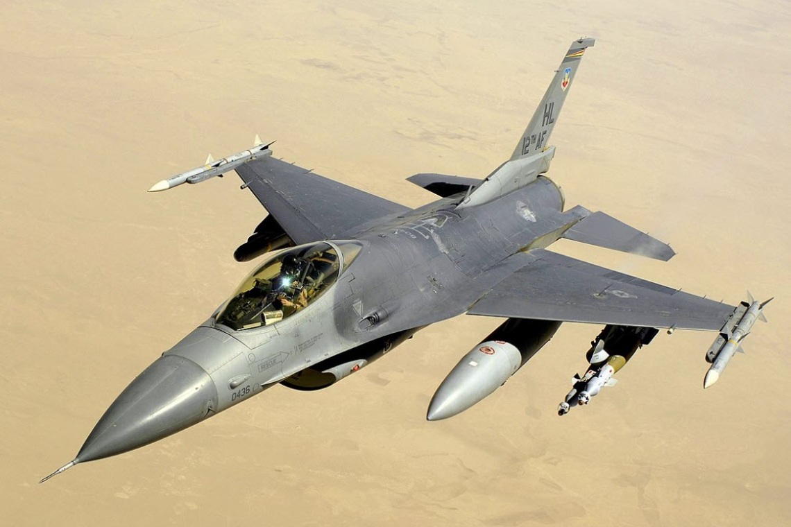 U.S. Approves Sixty-Five F-16 Fighter Jets for Ukraine