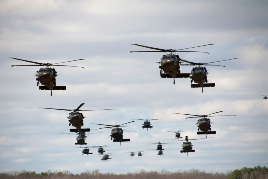 Local Northeast Pennsylvania: Scranton airport Told Mass Movement of Military Helicopters to Philadelphia