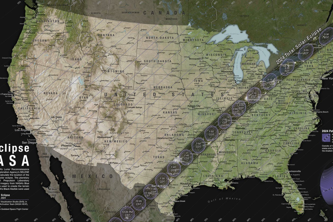 Eclipse Day - 8:40 AM EDT -- No Indication or Even any HINT that anything is wrong, anywhere