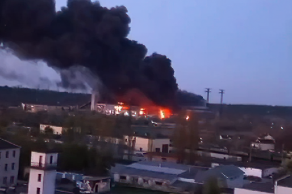 Kharkov, Kiev, and Lvov All Hit by Russian Missiles / Drones - Severe Damage