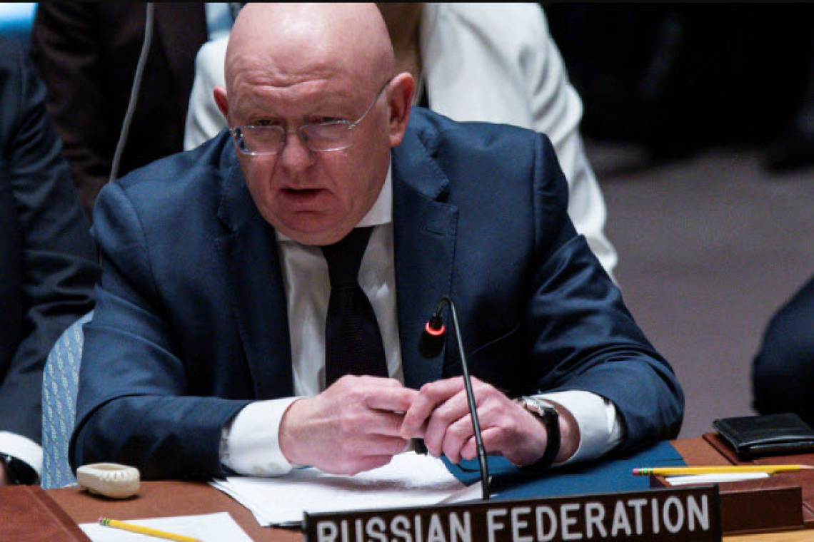 Russia to United Nations: Prepare for &quot;Unconditional Capitulation&quot; of Ukraine