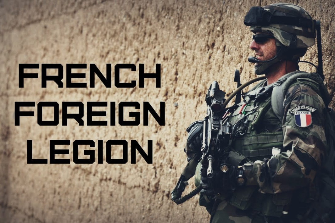 First units of French Foreign Legion have been deployed to Slavyansk, Ukraine!