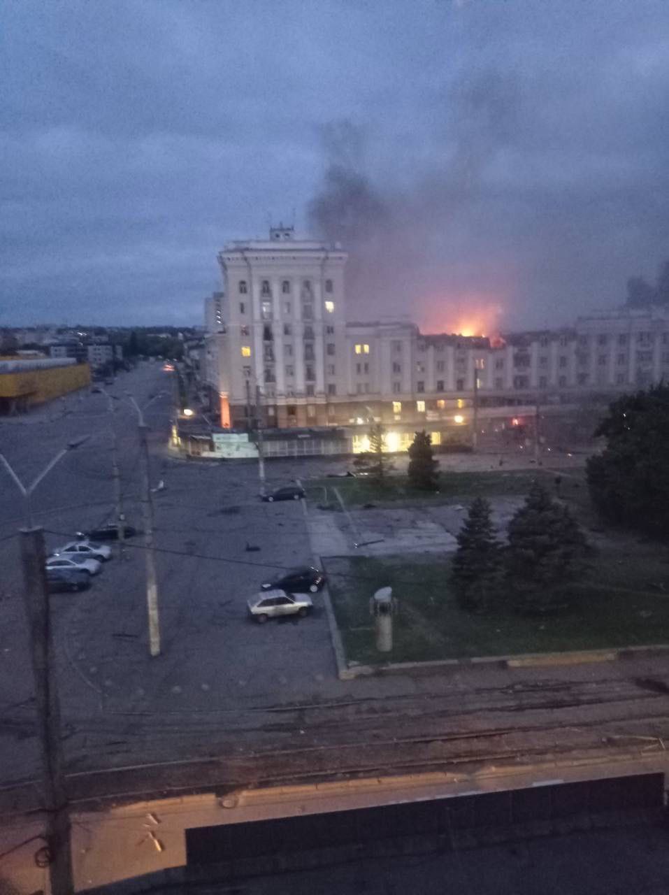 Hotel Hit - Dnipropetrovsk, Ukraine - NATO Troops Killed