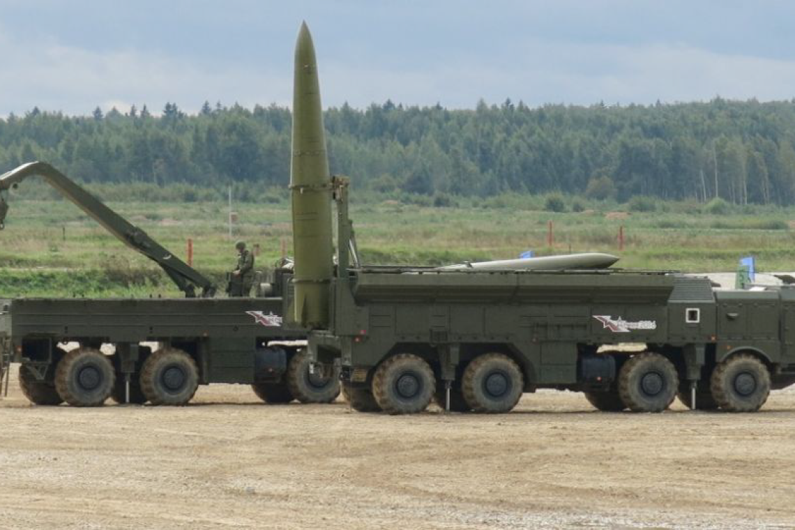 COVERT INTEL: Russia Has Moved Tactical Nuclear Missiles to their Western Border
