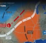 Dangerous, multiday severe weather outbreak looms for a dozen states in central US