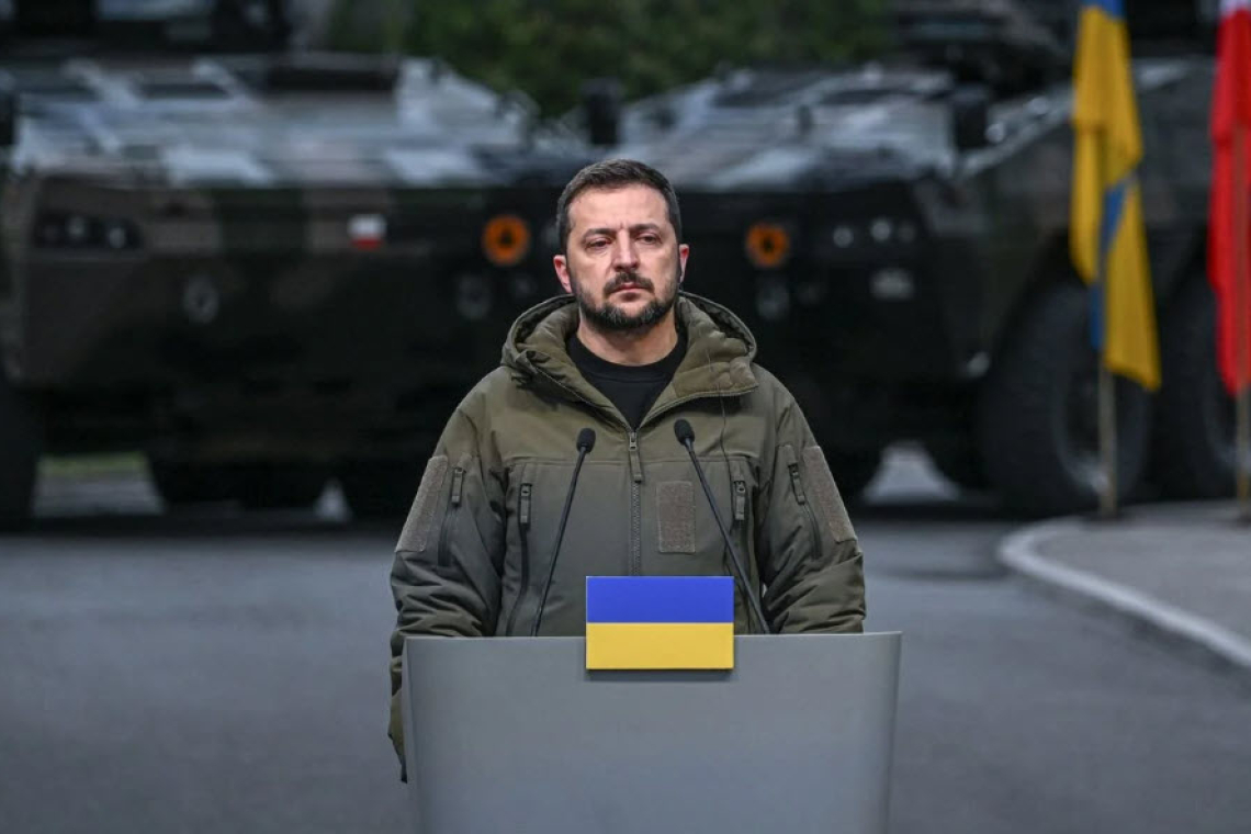 Russia Issues Warrant to Arrest Ukraine's Zelensky; Declares Ukraine 