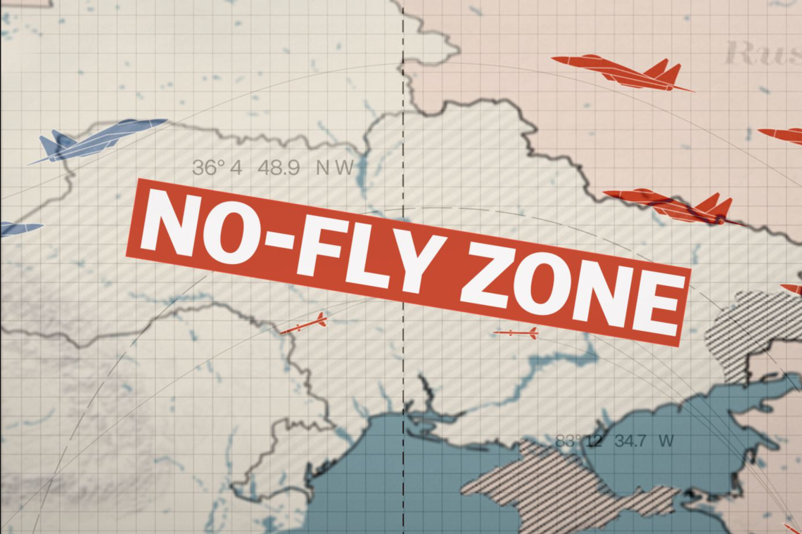 BULLETIN: Germany Proposes NATO-ENFORCED &quot;No-Fly Zone&quot; Over Western Ukraine