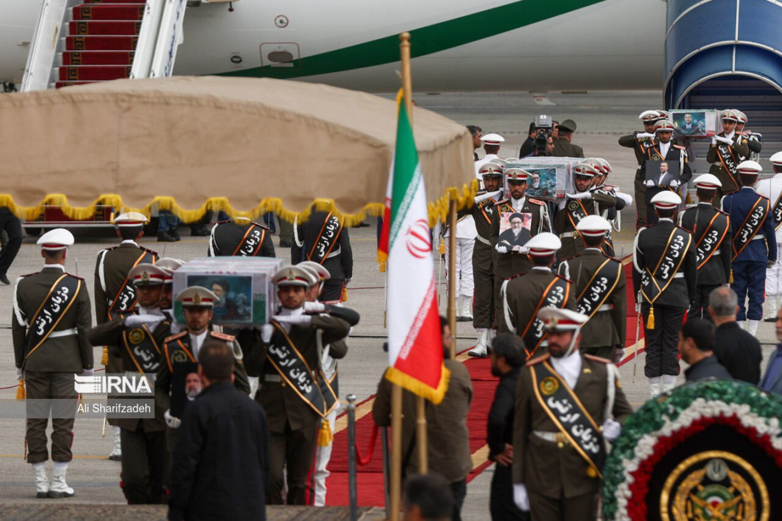 Funeral for Iran President, Foreign Minister, Other Colleagues, killed in Helicopter Crash