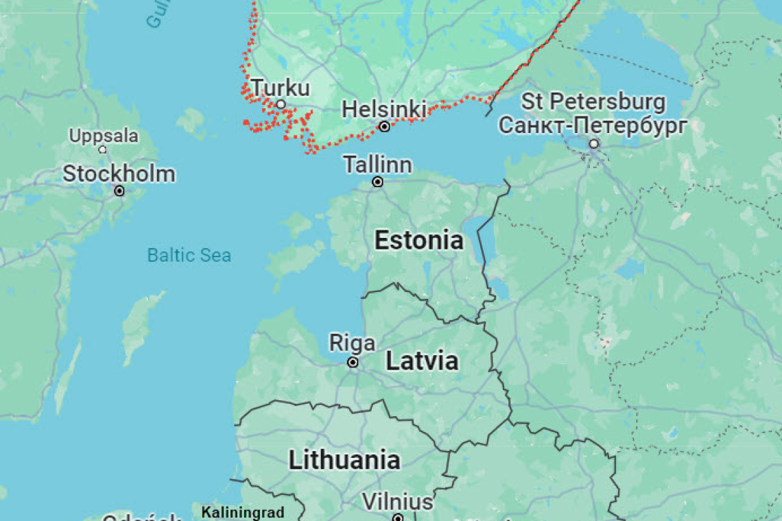 Russia to Unilaterally Change Sea Borders with Lithuania and Finland in the Baltic
