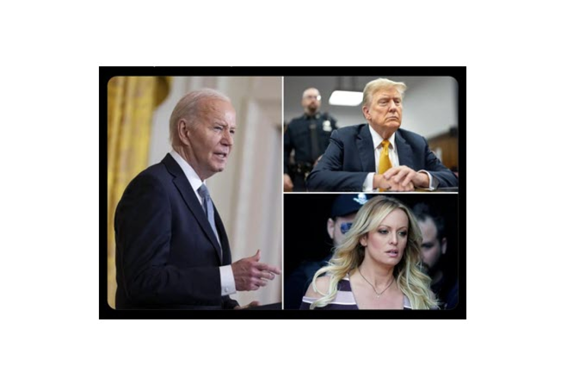 &quot;The FIX Is In!&quot;   Biden to Address the nation after Trump Verdict in NY