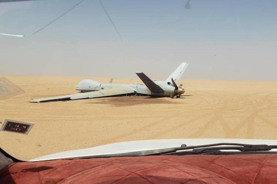 Yemen Downs **ANOTHER** U.S. MQ-9 &quot;Reaper&quot; Drone - almost INTACT!