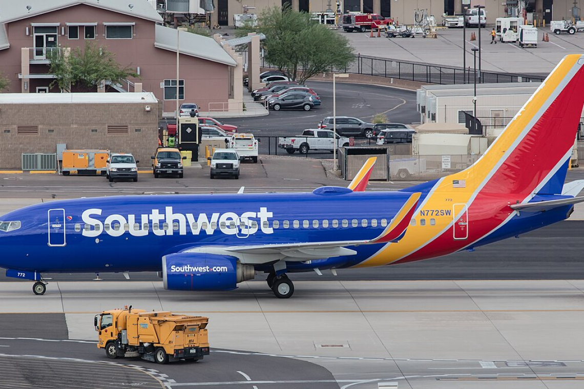 Southwest Airlines Computers Down; NATIONWIDE Ground Stop for all SW aircraft